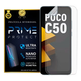 Pelicula Nano Premium Hidrogel Linha Xiaomi Mi Poco Frente