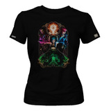 Camiseta Arcane League Of Legends Videojuego Serie Mujer Dbo