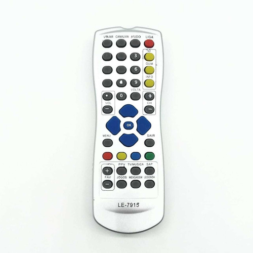 Kit 05 Controle Remoto Claro Tv Novo Lacrado Melhor Preço