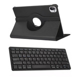 Capa Giratória + Teclado Bluetooth Para Tablet Xiaomi Pad 5