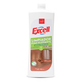Excell Limpiador Piso Flotante Chocolate Vainilla 900 Cc