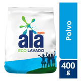 Jabón En Polvo Eco Lavado Remueve Mas Manchas Matic Ala 400g