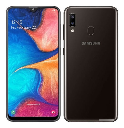 Celular Samsung Galaxy A20 (sin Accesorios) 3gb Ram+32gb