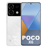 Smartphone Xiaomi Poco X6 5g 8gb Ram White 256gb - Com Nf