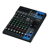 Consola Mixer Analógica Yamaha Mg10xu Efectos Usb 10 Canale 