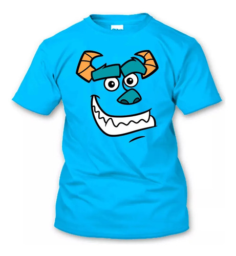 Playera Sully Monster Inc Disney Todas Las Tallas