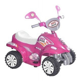 Cuatriciclo Mini Quad Rosa 6v Biemme