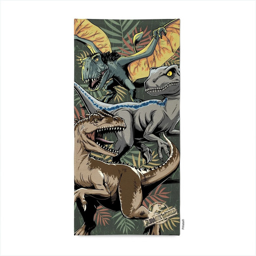 Toallon Infantil Piñata 70x130 - Jurassic