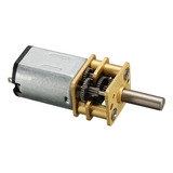 Motorreductor De Metal 6v 1000rpm N20