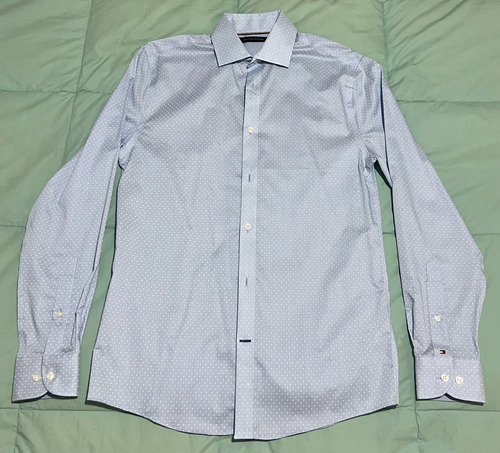 Camisa Tommy Hilfiger Talle S - P De Vestir Nueva