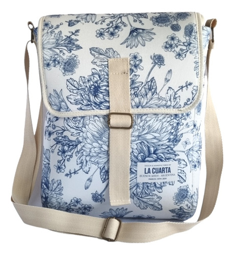 Bolso Matero Neo - Blue Flowers