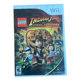 Wii Lego Indiana Jones Adventure Juego Original Dvd Usa