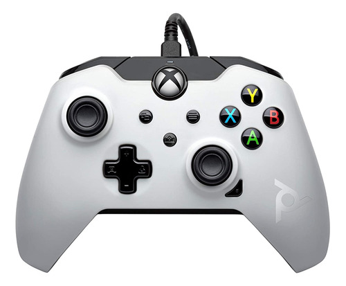 Joystick Pdp Wired Artic White Xbox One Y Pc 