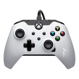 Joystick Pdp Wired Artic White Xbox One Y Pc 