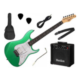 Kit Guitarra Tagima Tg-520 Woodstock Stratocaster + Amp - Nf