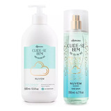 Combo Nuvem Hidratante 400ml + Body Splash 200ml