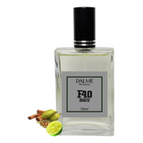 Perfume Masculino F40 Black 50ml - Dalme Perfumes