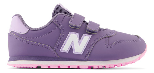 Zapatillas Urbanas Niñas New Balance 500 Morado