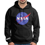 Sudadera Nasa Espacio Universo Logo Hombre