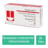 Iltux2hct 20 Mg /12,5 Mg Caja Con 28 Tabletas