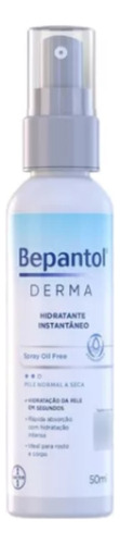 Hidratante Bepantol Derma Solução Spray Pele E Cabelo 50ml