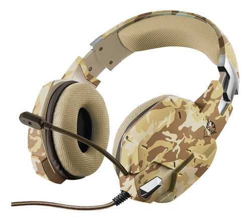Auricular Trust Gaming Gxt 322 D Camo Ps4 Ps5 Xbox One Pc