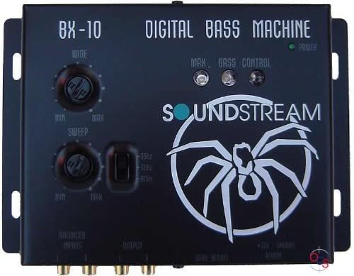 Soundstream Bx-10 - Procesador De Reconstrucción De Graves D