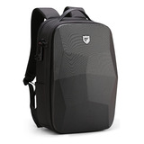 Mochila Rigida Fenruin, Para Notebooks De Hasta 17.3''