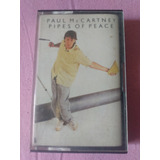 Fita Cassete (k7) Paul Mccartney Pipes Of Peace