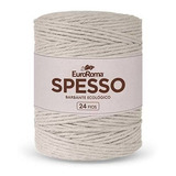 Barbante Spesso Euroroma 24 Fios 1kg 300 Caqui