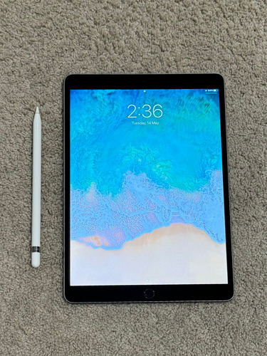 iPad Pro 2nd Generacion 10.5  Red Móvil 256gb Space Gray 