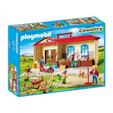 Granja Maletin Playmobil Ploppy 274897