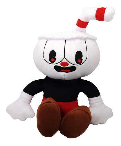 Cuphead Muñeco 39cm Peluche Devil Mugman Inkwell