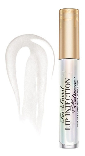 Too Faced Gloss Lip Injection Extreme 4 G Color Blanco