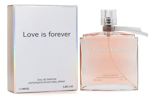 Perfume De Mujer Love Is Forever Marca Ebc Collection 100 Ml