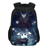 Nueva Mochila Escolar Estampada Hollow Knight De Doble Capa