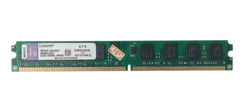 Memoria Ram 2gb  Kingston Kvr800d2n6/2g 1.8v