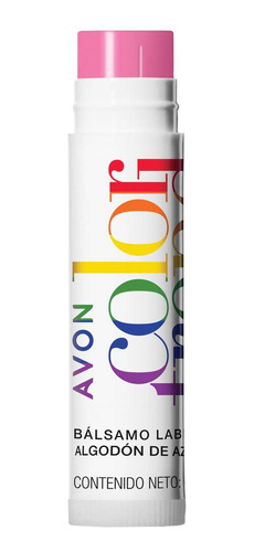 Avon Colortrend Bálsamo Labial/ Tono: Algodón De Azúcar 