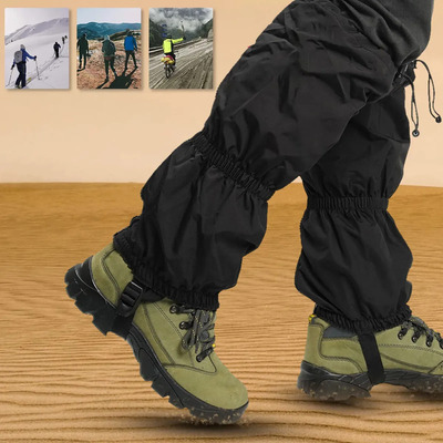Polainas Duraderas Para Exteriores, Senderismo, Montañismo,
