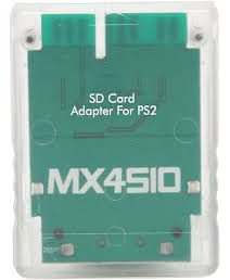 Mx4sio Ps2 Memory Card