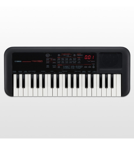 Mini Teclado Yamaha Pss A50 Usb 37 Teclas Preto