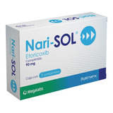 Nari Sol 90mg Compr C7 Etoricoxib