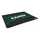 Mousepad Antiderrapante Green Leaf Alfombrilla Gamer 18-7097