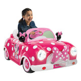 Carrinho Elétrico Infantil Com Som E Luz Minnie Zippy Toys