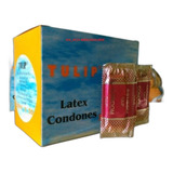 Preservativos Tulip Caja 60 Unidades, Condones Tulip Baratos