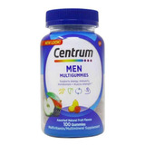 Centrum Multigummies Gummy Multivitaminico Para Hombres, Sup