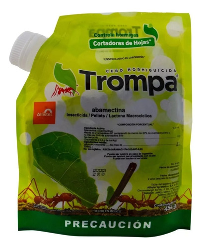 Trompa Hormiguicida Cebo Para Hormiga 454g