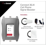 Amplificador Weboost Connect 3g X, Antena Exterior, Liberado