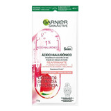 Mascarilla Garnier Skin Active Ácido Hialurónico Sandía 15 G Tipo De Piel Normal