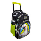 Mochila Carro Fútbol 18  Grande Y Reforzada Phi Phi Premium